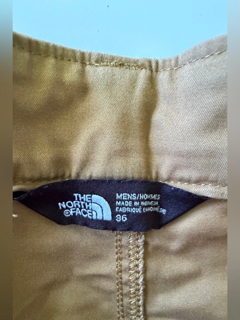The North Face Chino Shorts Mens 36‎ Hiking Camping Outdoors
